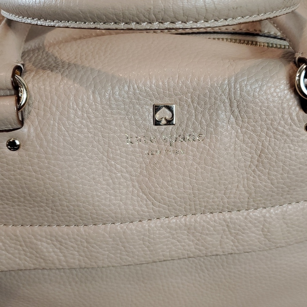 Kate Spade Beige Satchel - Picture 3 of 12